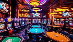 အောင်မြင်သော slot reels spin ပြီး ဆုငွေ ထွက်ပေါ်လာသော ပုံ