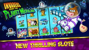 မိုဘိုင်းဖုန်းတွင် slot ဂိမ်း spin လုပ်နေသော ပုံ